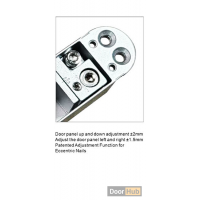 DHZDG 60 3D Concealed Hinges UAE for Premium Architectural Door Systems
